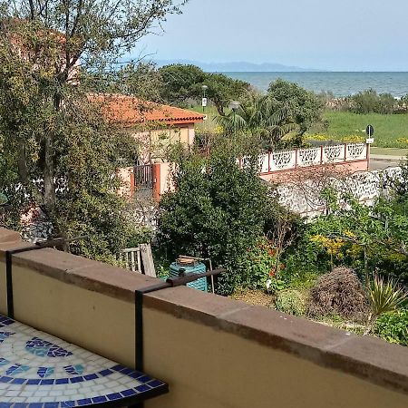 Вилла Mariolina Casa Vacanze Капотерра Экстерьер фото