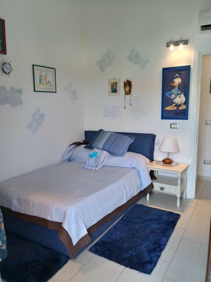 Вилла Mariolina Casa Vacanze Капотерра Экстерьер фото